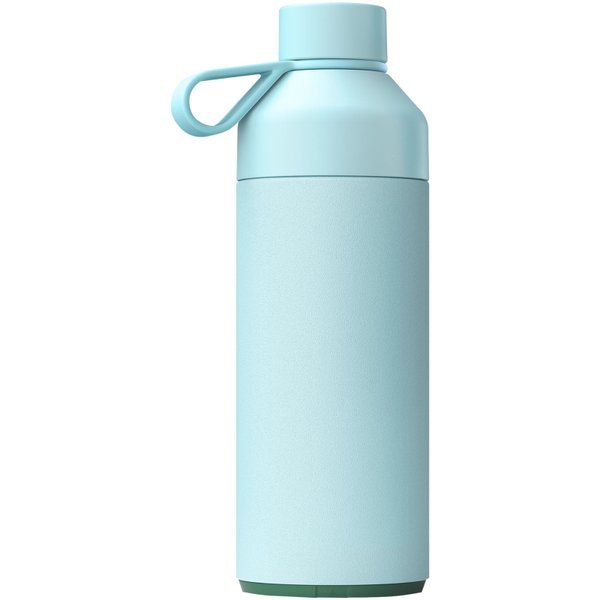 Большая бутылка Big Ocean Bottle, изолированная вакуумом, вмещает 1000 мл воды. - Большая бутылка Big Ocean Bottle, изолированная вакуумом, вмещает 1000 мл воды.