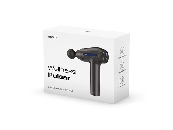 Массажер-пистолет «Wellness Pulsar» - Массажер-пистолет «Wellness Pulsar»