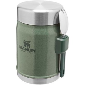термос для еды stanley legendary 400 мл с ложкой-вилкой