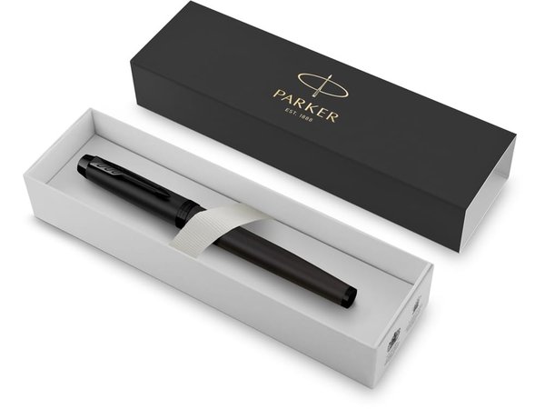 Ручка перьевая Parker «IM Achromatic Matte Black BT» - Ручка перьевая Parker «IM Achromatic Matte Black BT»