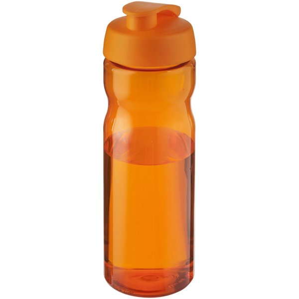 Спортивная бутылка H2O Active® Eco Base 650 мл с откидной крышкой - Спортивная бутылка H2O Active® Eco Base 650 мл с откидной крышкой