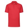 Рубашка поло мужская "65/35 Polo", красный_2XL, 65% п/э, 35% х/б, 180 г/м2