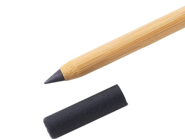 Вечный карандаш и ручка из бамбука «Black bamboo» - Вечный карандаш и ручка из бамбука «Black bamboo»
