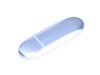 USB 2.0- флешка промо на 32 Гб овальной формы