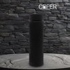 Термос Reactor софт-тач с датчиком температуры (черный)