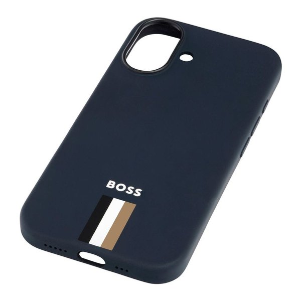 Чехол для iPhone 16 Iconic Navy - Чехол для iPhone 16 Iconic Navy