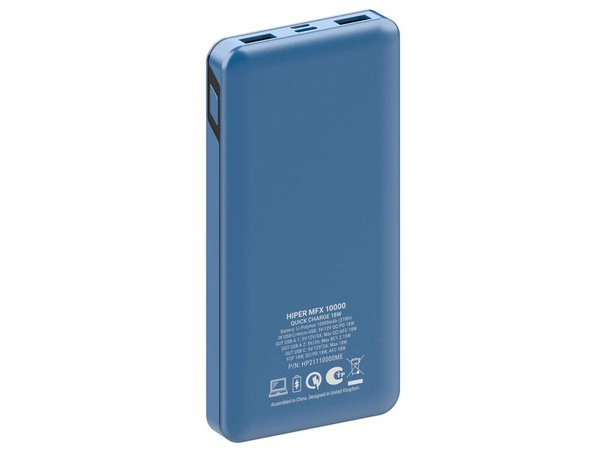 Портативный внешний аккумулятор «MFX», 10000 mAh - Портативный внешний аккумулятор «MFX», 10000 mAh