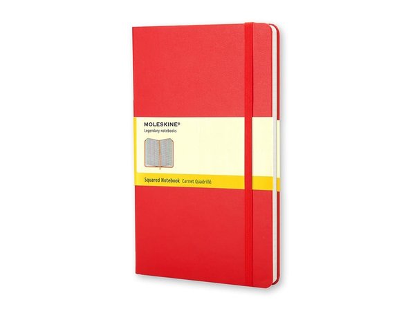 Записная книжка А5 (Large) Classic (в клетку) - Записная книжка А5 (Large) Classic (в клетку)