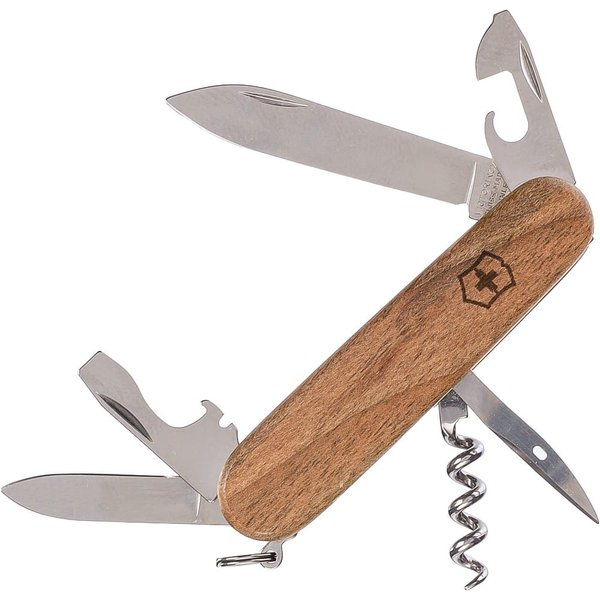 Карманный нож Victorinox Swiss Army Spartan с деревянной рукояткой - Карманный нож Victorinox Swiss Army Spartan с деревянной рукояткой