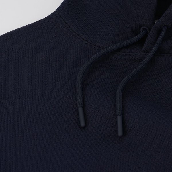 Худи релакс унисекс Баланс (Balance), с начесом, синий, размер XL/2XL