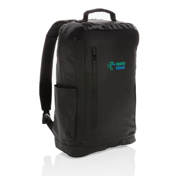 Рюкзак для ноутбука 15.6" Fashion Black (без содержания ПВХ) - Рюкзак для ноутбука 15.6" Fashion Black (без содержания ПВХ)