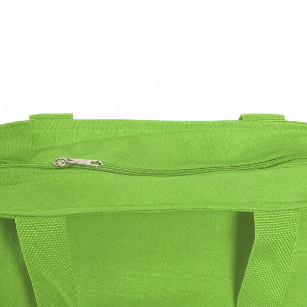 Сумка на молнии «Zipper» из хлопка 280 г/м2 - Сумка на молнии «Zipper» из хлопка 280 г/м2