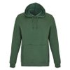 Толстовка мужская с капюшоном SNAKE, тёмно-зелёный, XS, 50% хлопок, 50% полиэстер, 280 г/м2