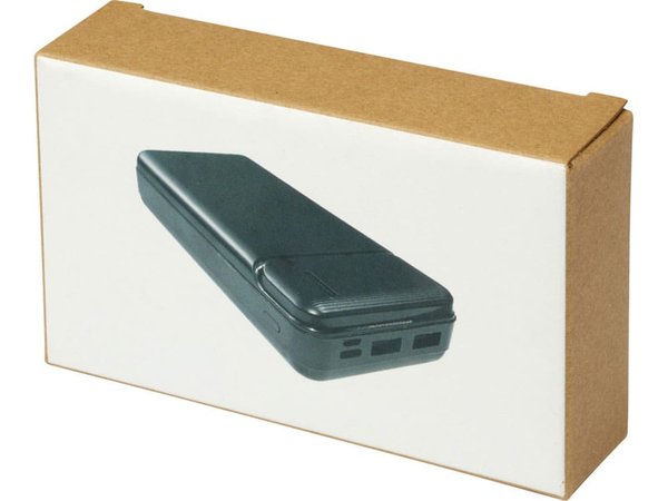 Портативное зарядное устройство «Loop», 20000 mAh - Портативное зарядное устройство «Loop», 20000 mAh