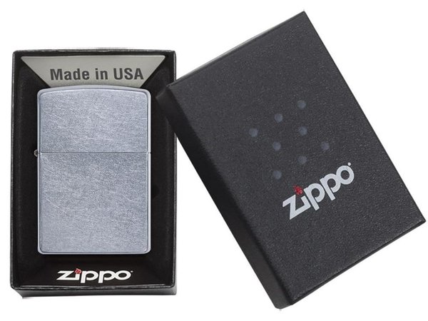 Зажигалка ZIPPO Classic с покрытием Street Chrome™ - Зажигалка ZIPPO Classic с покрытием Street Chrome™