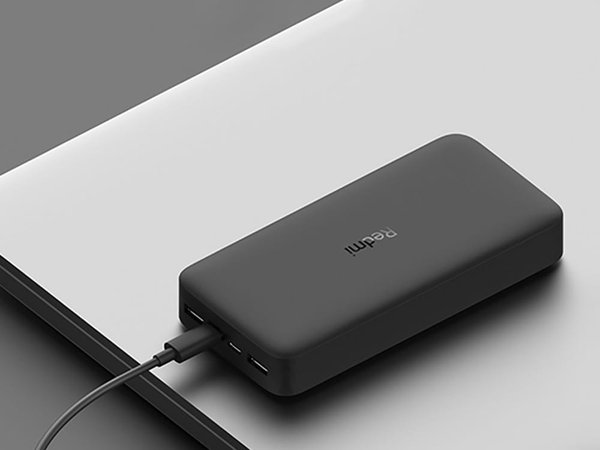 Внешний аккумулятор Redmi 18W Fast Charge Power Bank, 20000 мАч - Внешний аккумулятор Redmi 18W Fast Charge Power Bank, 20000 мАч
