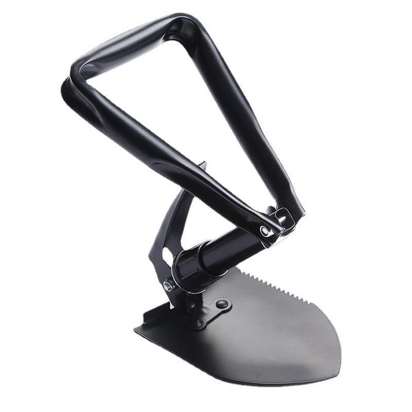 Лопата складная Multi Shovel Pro, чёрная - Лопата складная Multi Shovel Pro, чёрная