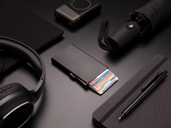 Алюминиевый картхолдер Standard с RFID - Алюминиевый картхолдер Standard с RFID