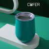 Кофер глянцевый CO12 (изумрудный)