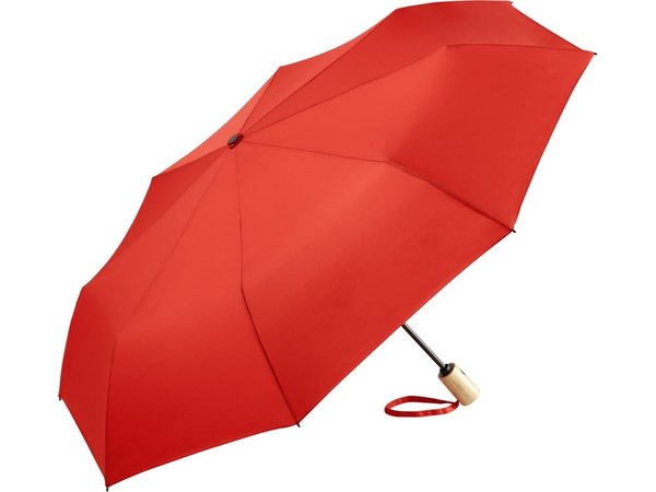 Зонт складной из бамбука «ÖkoBrella» полуавтомат - Зонт складной из бамбука «ÖkoBrella» полуавтомат