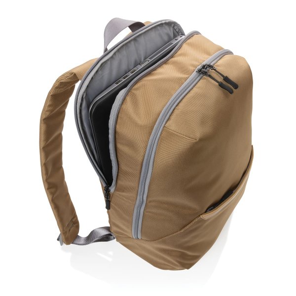 Рюкзак для ноутбука Impact из rPET AWARE™ 1200D, 15.6'' - Рюкзак для ноутбука Impact из rPET AWARE™ 1200D, 15.6''