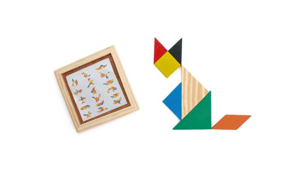 Головоломка Tangram - Головоломка Tangram