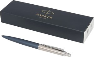 шариковая ручка parker jotter xl матовая с хромированной отделкой