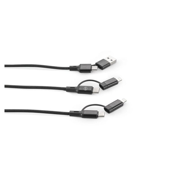 Сверхбыстрый 6-в-1 USB кабель BERTOZZI - Сверхбыстрый 6-в-1 USB кабель BERTOZZI