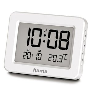 электронные настольные часы с будильником hama kos