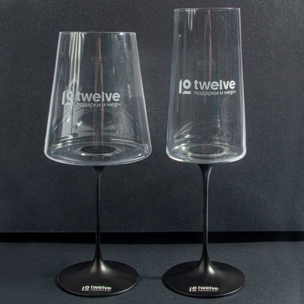 Хрустальный бокал для игристого вина на магните Trebonn SplitGlass, 2 шт, 320 мл - Хрустальный бокал для игристого вина на магните Trebonn SplitGlass, 2 шт, 320 мл