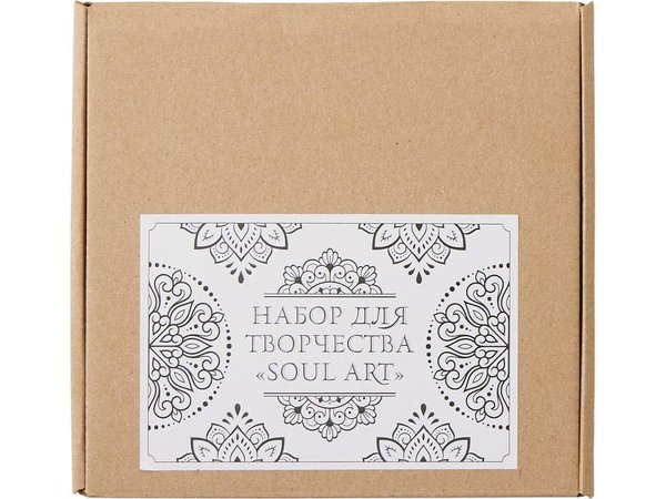 Набор для творчества мандалы из гипса «Soul Art» - Набор для творчества мандалы из гипса «Soul Art»