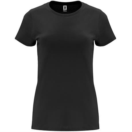 Футболка CAPRI женская - Футболка CAPRI женская, ЧЕРНЫЙ 3XL