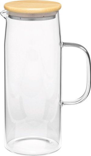 кувшин стеклянный bamboo pitcher