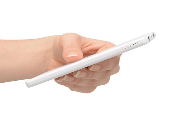 Внешний аккумулятор «Blank» с USB Type-C, 5000 mAh - Внешний аккумулятор «Blank» с USB Type-C, 5000 mAh