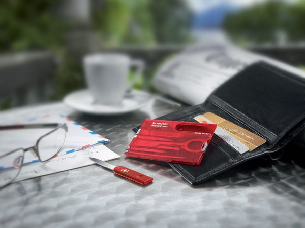 Швейцарская карточка «SwissCard Classic», 10 функций - Швейцарская карточка «SwissCard Classic», 10 функций