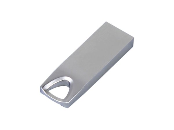 USB 2.0-флешка на 32 Гб с мини чипом и отверстием для цепочки - USB 2.0-флешка на 32 Гб с мини чипом и отверстием для цепочки