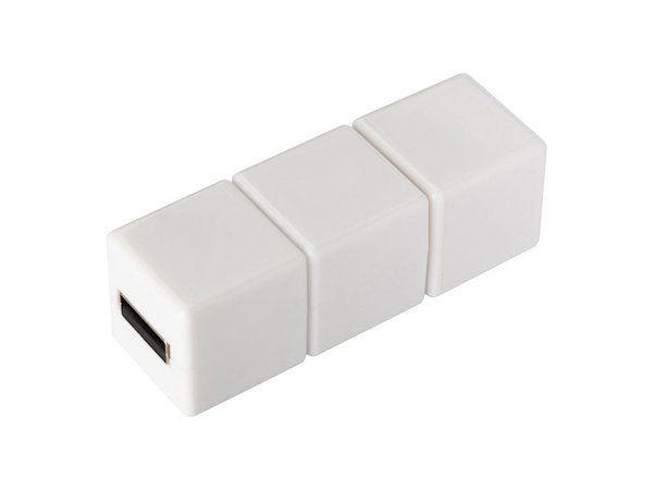 USB 2.0- флешка на 512 Мб «Кубик Рубика» - USB 2.0- флешка на 512 Мб «Кубик Рубика»