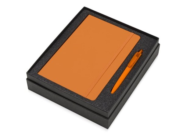 Подарочный набор Vision Pro soft-touch с ручкой и блокнотом А5 - Подарочный набор Vision Pro soft-touch с ручкой и блокнотом А5