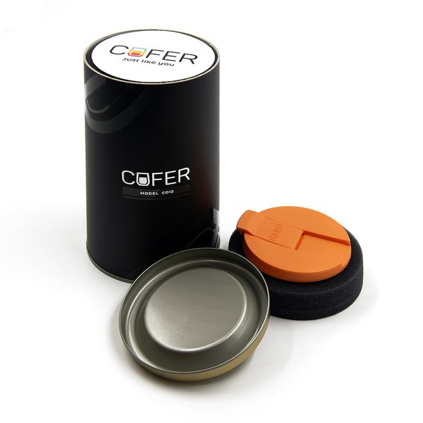 Набор Cofer Tube NEO DUO CO12s (М) black - Набор Cofer Tube NEO DUO CO12s (М) black (чёрный с оранжевым)