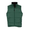 Жилет "Warm", зеленый_2XL, 100% нейлон, 210Т, подкладка: 100 % полиэстер, плотность: 190T