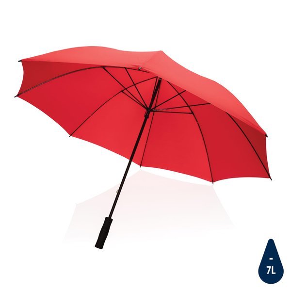 Зонт-антишторм Impact из RPET AWARE™, d130 см - Зонт-антишторм Impact из RPET AWARE™, d130 см