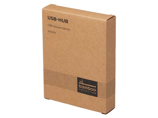 USB-хаб «Memo», 2*USB, 2*Type C - USB-хаб «Memo», 2*USB, 2*Type C