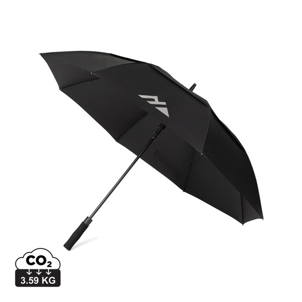 Зонт-трость антишторм Nordic Drift Trail AWARE™ RPET, UPF 50+, d135-140 см - Зонт-трость антишторм Nordic Drift Trail AWARE™ RPET, UPF 50+, d135-140 см