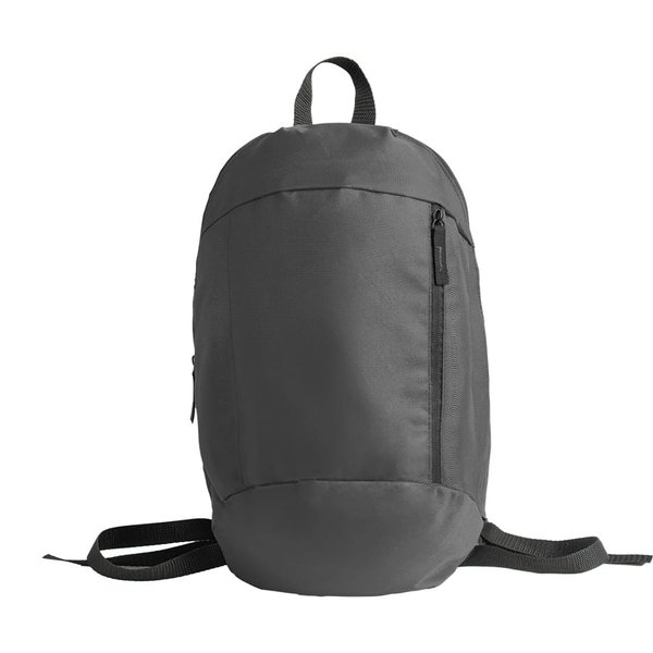Рюкзак "Rush", чёрный, 40 x 24 см, 100% полиэстер 600D - Рюкзак "Rush", серый, 40 x 24 см, 100% полиэстер 600D