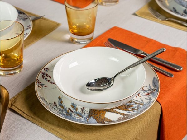 Суповая тарелка «S.PLATE 2 UNI WHT» - Суповая тарелка «S.PLATE 2 UNI WHT»