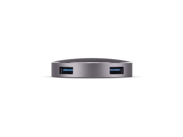 Хаб USB Type-C Hub Metal - Хаб USB Type-C Hub Metal