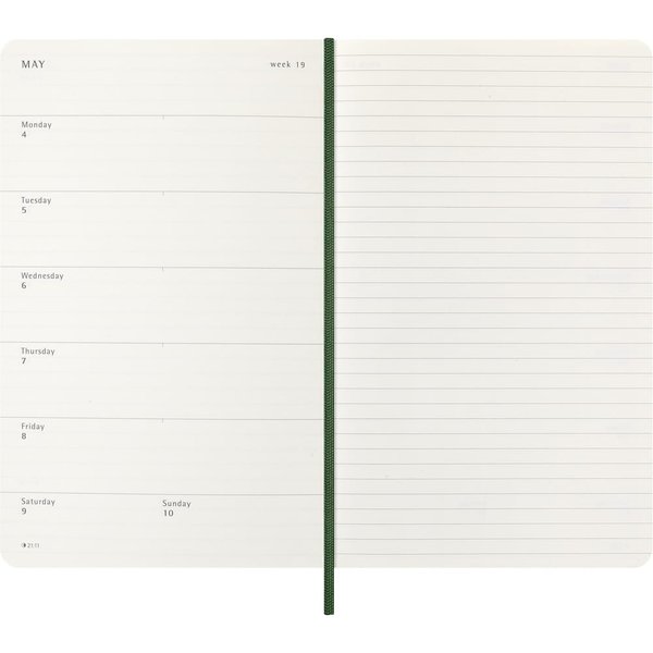 Ежедневник MOLESKINE - Ежедневник MOLESKINE