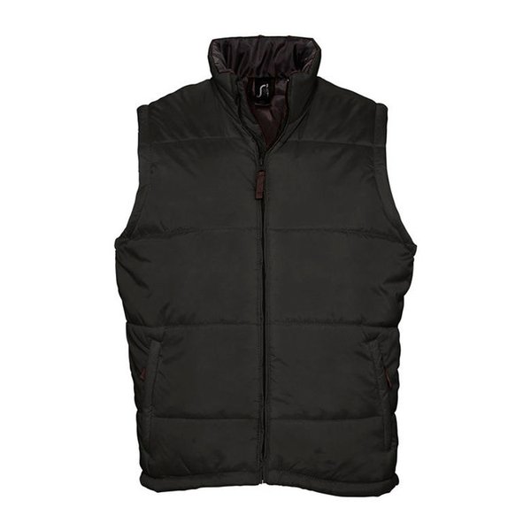 Жилет мужской WARM 210T - Жилет "Warm", черный_S, 100% нейлон, 210Т, подкладка: 100 % полиэстер, плотность: 190T
