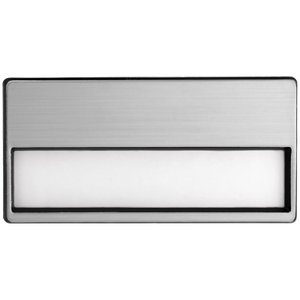 бейдж me silver