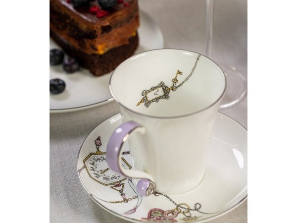 Кружка «CUP ALICE LILAC» - Кружка «CUP ALICE LILAC»